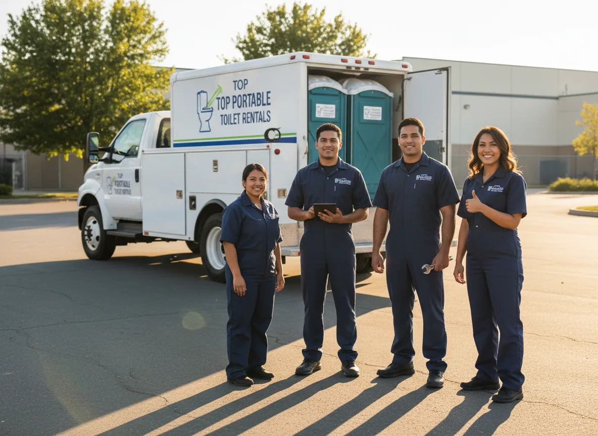 Short Term Porta Potty Rental company in Tarlton, OH